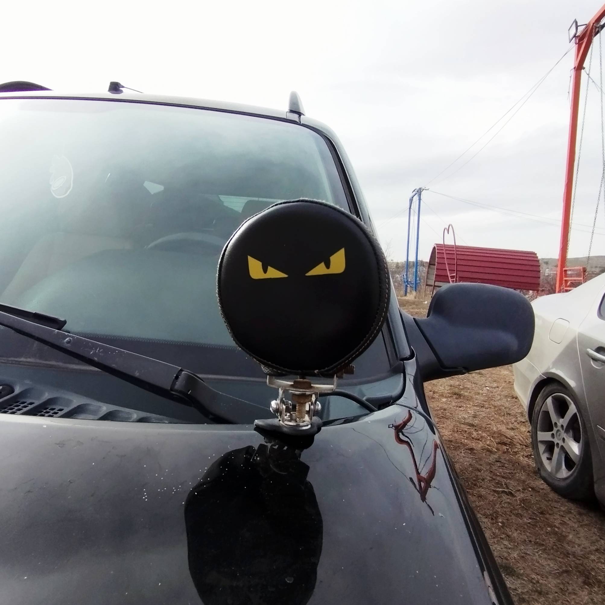 Off Road Led Sis Lamba Kılıfı - Sarı Gözler